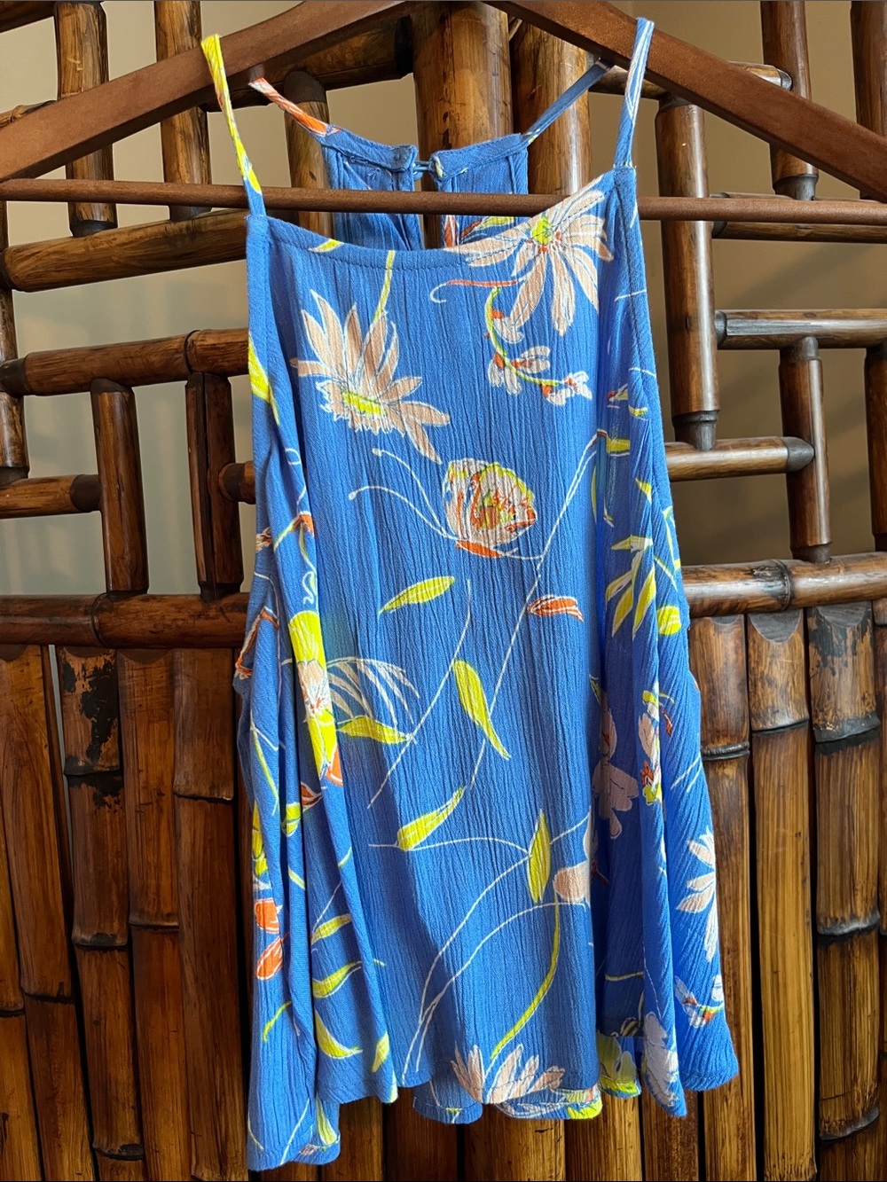 O'Neill Blue Floral Tank